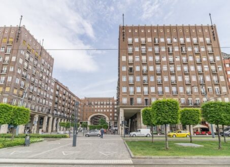 Studio for Rent – Madách Square (next to Deák tér)