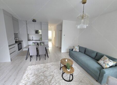 Newly built Two-bedrooms close to Corvin promenade