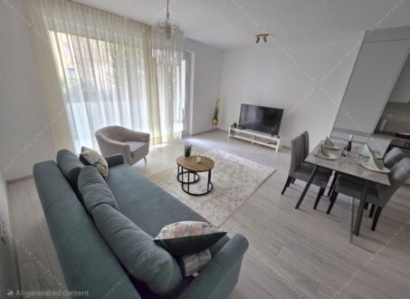 Newly built Two-bedrooms close to Corvin promenade