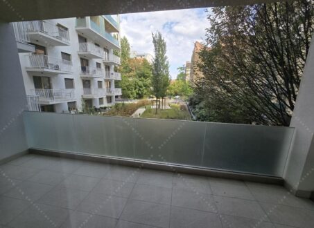 Newly built Two-bedrooms close to Corvin promenade