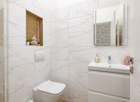 Unique 3 bedrooms + 3 bathrooms in the very center