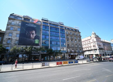 Large One-bedroom in the very center of Budapest