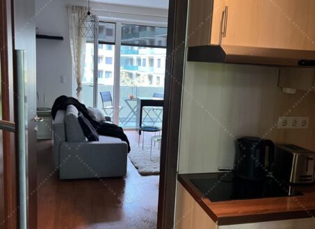 Studio Apartment for Rent – Corvin Sétány, Átrium Building