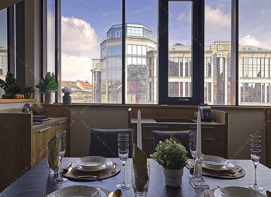 Large One-bedroom in the very center of Budapest