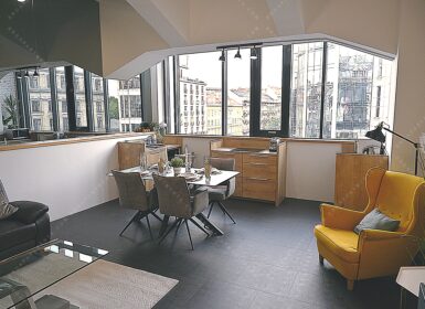 Large One-bedroom in the very center of Budapest