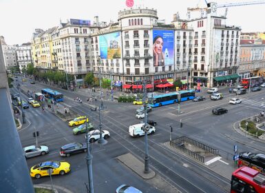 Large One-bedroom in the very center of Budapest