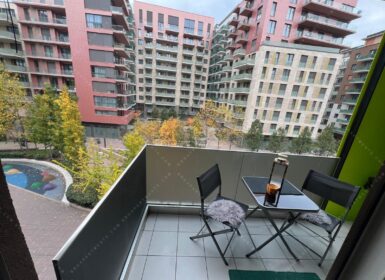Studio Apartment for Rent – Corvin Sétány, Átrium Building