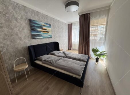Freshly renovated one-bedroom in Corvin Sétány