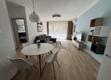 Freshly renovated one-bedroom in Corvin Sétány