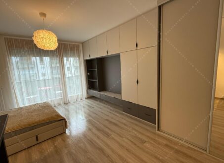 Brand-new Studio with Balcony for Rent – District XIII, Near Westend & Lehel tér