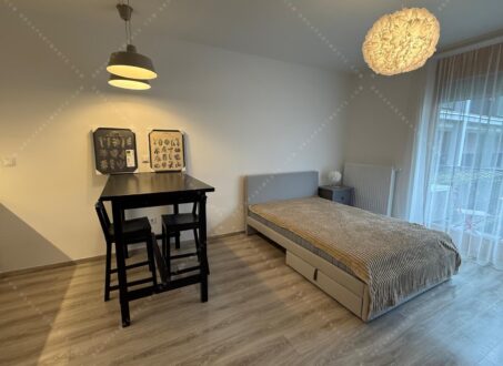 Brand-new Studio with Balcony for Rent – District XIII, Near Westend & Lehel tér