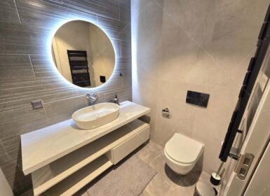 Newly-built One-bedroom apartment in Citypearl residence