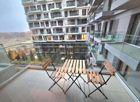 Newly-built One-bedroom apartment in Citypearl residence