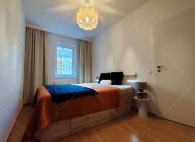 For Rent – Modern 1-Bedroom with Terrace | Budapest IX, Ferenc tér