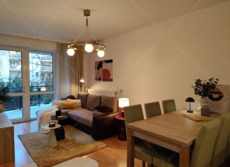 For Rent – Modern 1-Bedroom with Terrace | Budapest IX, Ferenc tér