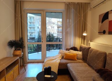 For Rent – Modern 1-Bedroom with Terrace | Budapest IX, Ferenc tér