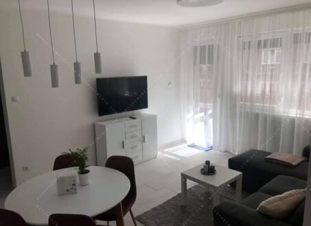 Fully furnished, completely renovated modern apartment for rent from 1 January 2026