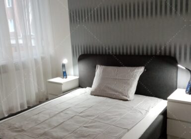 Fully furnished, completely renovated modern apartment for rent from 1 January 2026