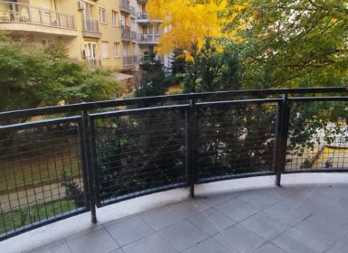 For Rent – Modern 1-Bedroom with Terrace | Budapest IX, Ferenc tér