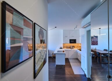 Modern Two-bedrooms in the center