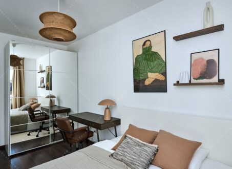 Modern Two-bedrooms in the center