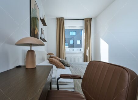 Modern Two-bedrooms in the center