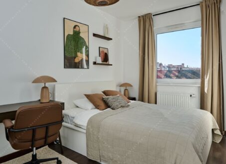 Modern Two-bedrooms in the center