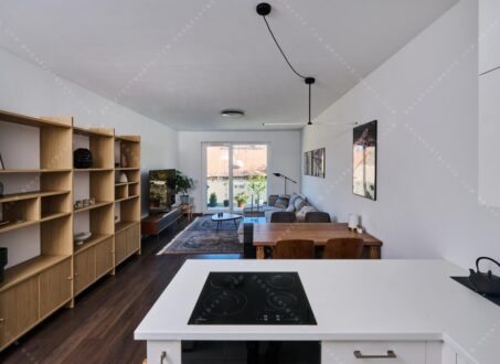 Modern Two-bedrooms in the center