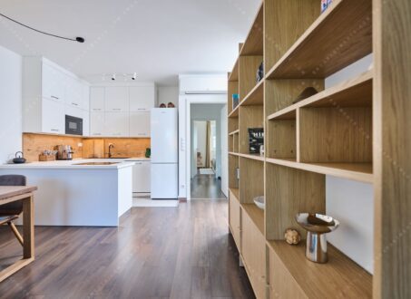 Modern Two-bedrooms in the center