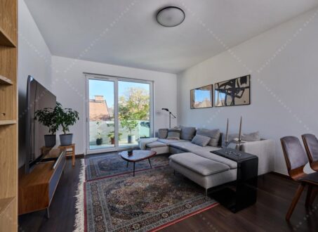 Modern Two-bedrooms in the center