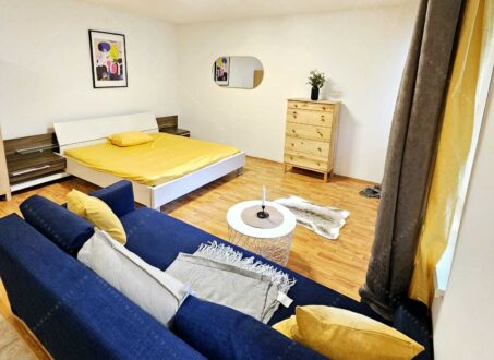 Modern studio in the center of Budapest