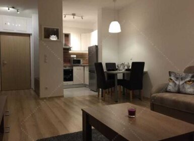 Modern 1-Bedroom Apartment on Corvin Promenade