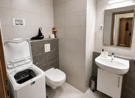 Corvin Promenade, Grand Building – 1 Bedroom Apartment with Balcony for Rent