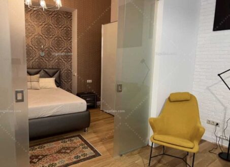 Renovated Apartment in Papnövelde Street, V. District