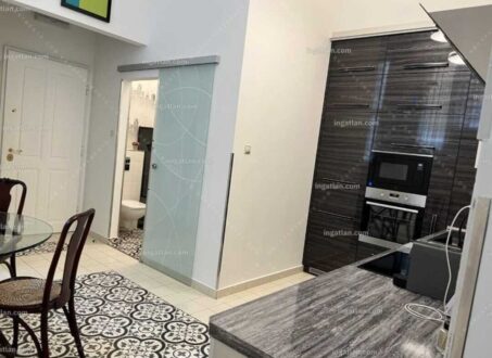 Renovated Apartment in Papnövelde Street, V. District