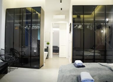 Stylish and unique two-bedroom in the downtown