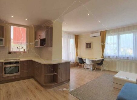 Stunning Panoramic Penthouse in Buda – For Rent