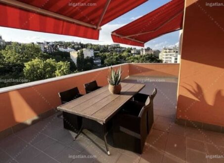 Stunning Panoramic Penthouse in Buda – For Rent