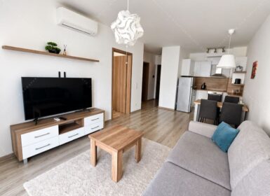 Corvin Promenade, Grand Building – 1 Bedroom Apartment with Balcony for Rent