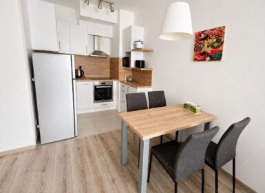 Corvin Promenade, Grand Building – 1 Bedroom Apartment with Balcony for Rent