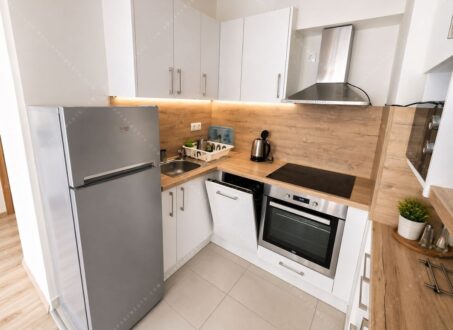 Corvin Promenade, Grand Building – 1 Bedroom Apartment with Balcony for Rent