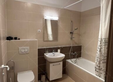 Studio Apartment with Balcony on Corvin Promenade