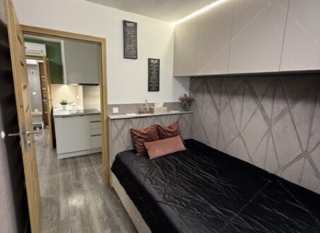 One-Bedroom Apartment with Balcony – Palotanegyed, District VIII, Budapest