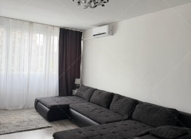 Bright Furnished Studio Apartment for Rent – Práter Street, Budapest 8th District