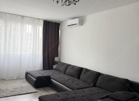 Bright Furnished Studio Apartment for Rent – Práter Street, Budapest 8th District