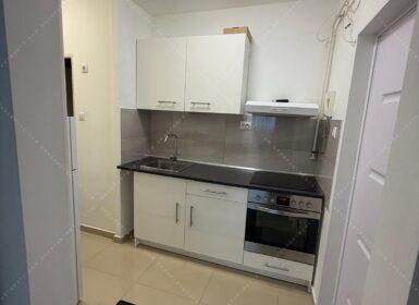 Bright Furnished Studio Apartment for Rent – Práter Street, Budapest 8th District