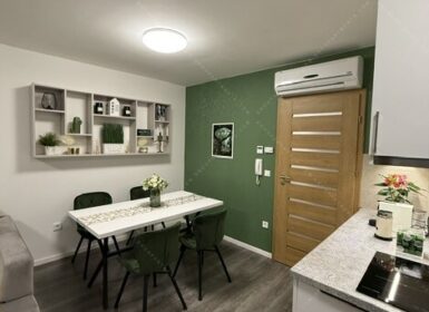 One-Bedroom Apartment with Balcony – Palotanegyed, District VIII, Budapest