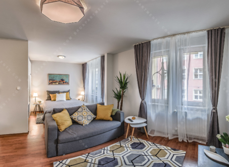 Cozy Renovated Studio for Rent in Central Budapest – Available Mid-April