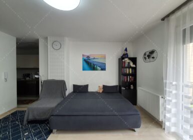 Cozy Fully Furnished Apartment with Balcony for Rent – District 9