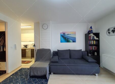 Cozy Fully Furnished Apartment with Balcony for Rent – District 9